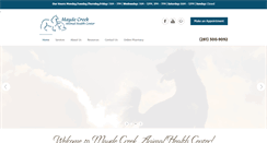 Desktop Screenshot of mcahc.com