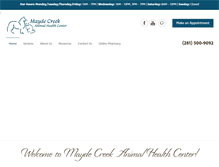 Tablet Screenshot of mcahc.com